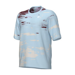 ALÉ Kolesarski dres s kratkimi rokavi - RUGGED OFF ROAD - modra