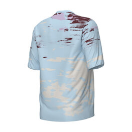 ALÉ Kolesarski dres s kratkimi rokavi - RUGGED OFF ROAD - modra