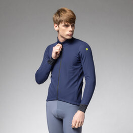 ALÉ Kolesarska  vetru odporna jakna - PRAGMA FONDO 3.0 - modra/črna