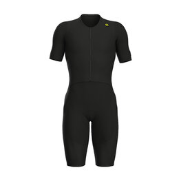 ALÉ Kolesarski kombinezon - R-EV1 EAGLE - črna