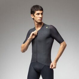 ALÉ Kolesarski dres s kratkimi rokavi - R-EV1 SPRINTER 2.0 - črna