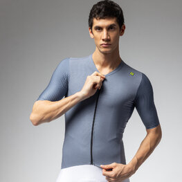 ALÉ Kolesarski dres s kratkimi rokavi - R-EV1 SPRINTER 2.0 - modra