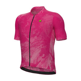 ALÉ Kolesarski dres s kratkimi rokavi - FAN PR-E - rdeča
