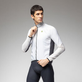 ALÉ nepremočljiva jakna - GUSCIO LIGHT PACK 2.0 - bela