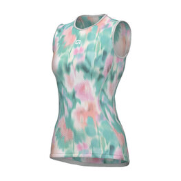 ALÉ Kolesarska  majica brez rokavov - INTIMO JARDIN 2.0 - svetlo zelena