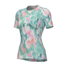 ALÉ Kolesarska  majica s kratkimi rokavi - INTIMO JARDIN 2.0 - svetlo zelena
