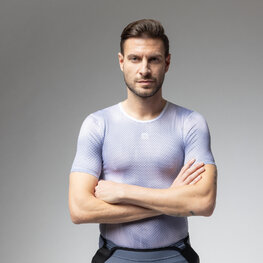 ALÉ Kolesarska  majica s kratkimi rokavi - INTIMO ARGON - siva