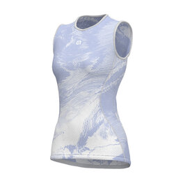 ALÉ Kolesarska  majica brez rokavov - INTIMO FAN - svetlo modra