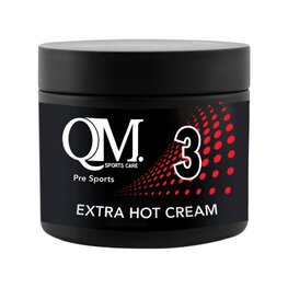QM SPORTS CARE grelna krema - QM3 EXTRA HOT CREAM