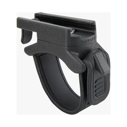 RAVEMEN nosilec za sprednjo luč - črna