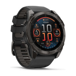 GARMIN pametna ura - FENIX 8 AMOLED SAPPHIRE 51 mm - črna