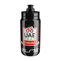 ELITE Kolesarska steklenica za vodo - FLY UAE TEAM EMIRATES 550 ML 2026 - črna