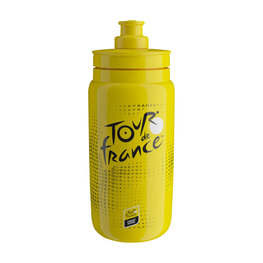 ELITE Kolesarska steklenica za vodo - FLY TOUR DE FRANCE ICONIC YELLOW 550 ML 2026 - rumena