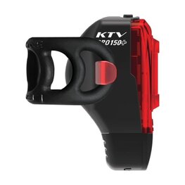 LEZYNE zadnja luč - KTV DRIVE PRO+ REAR - črna