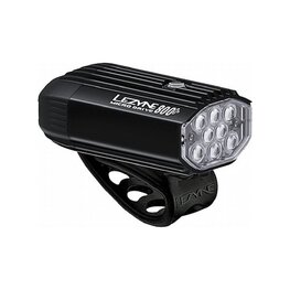 LEZYNE sprednja luč - MICRO DRIVE 800+ FRONT - črna