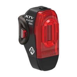 LEZYNE zadnja luč - KTV PRO+ AI ALERT REAR - črna