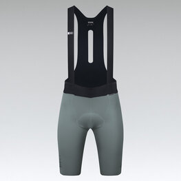 GOBIK Kolesarske kratke hlače z naramnicami - X - zelena