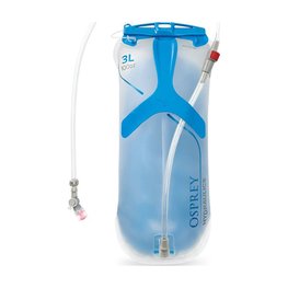 OSPREY nahrbtnik za vodo - HYDRAULICS 3L RESERVOIR II - prosojna/modra