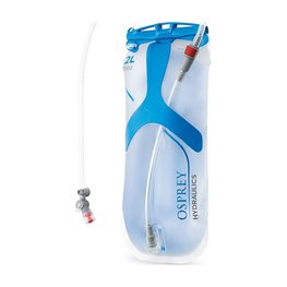 OSPREY nahrbtnik za vodo - HYDRAULICS 2L RESERVOIR II - prosojna/modra
