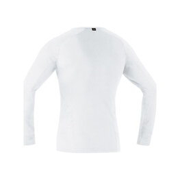 GORE Kolesarska  majica z dolgimi rokavi - BASE LAYER - bela