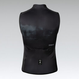 GOBIK Kolesarski brezrokavnik - PLUS 2.0 - črna