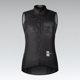 GOBIK Kolesarski brezrokavnik - PLUS 2.0 - črna