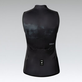 GOBIK Kolesarski brezrokavnik - PLUS 2.0 - črna