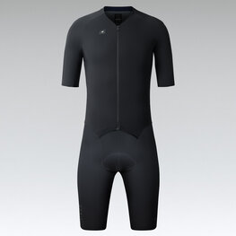 GOBIK Kolesarski kombinezon - HUDSON SOLID - črna