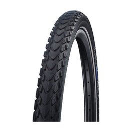 SCHWALBE plašč - MARATHON MONDIAL 28x1.60 - črna