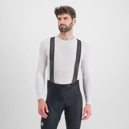SPORTFUL Kolesarska  majica z dolgimi rokavi - MIDWEIGHT LAYER - bela