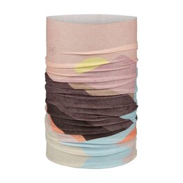 BUFF Kolesarski grelnik vratu - ECOSTRETCH - modra/rožnata