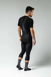 GOBIK Kolesarske klasične nogavice - WINTER MERINO - siva