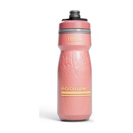 CAMELBAK Kolesarska steklenica za vodo - PODIUM CHILL 0.62L - rožnata