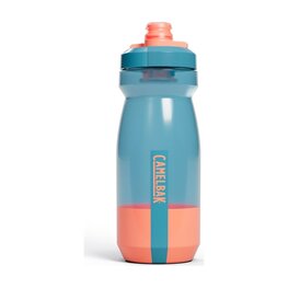 CAMELBAK Kolesarska steklenica za vodo - PODIUM 0,62L - modra/oranžna