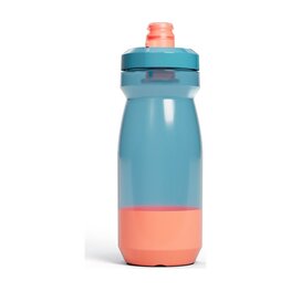 CAMELBAK Kolesarska steklenica za vodo - PODIUM 0,62L - modra/oranžna