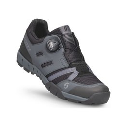 SCOTT Kolesarski čevlji - SPORT CRUS-R BOA W - siva/črna