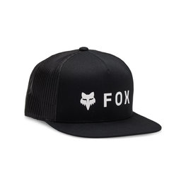 FOX Kolesarska kapa - ABSOLUTE MESH SNAPBACK - črna