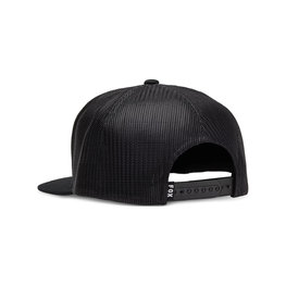 FOX Kolesarska kapa - ABSOLUTE MESH SNAPBACK - črna
