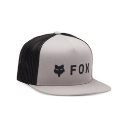 FOX Kolesarska kapa - ABSOLUTE MESH SNAPBACK - siva