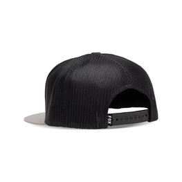 FOX Kolesarska kapa - ABSOLUTE MESH SNAPBACK - siva