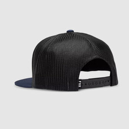 FOX Kolesarska kapa - ABSOLUTE MESH SNAPBACK - modra/črna