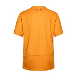 FOX Kolesarski dres s kratkimi rokavi - RANGER HEAD - rjava