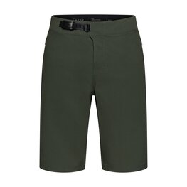 FOX Kolesarske kratke hlače brez naramnic - MTB RANGER - zelena
