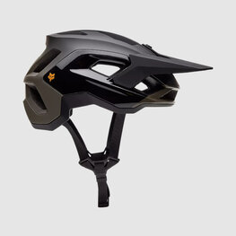 FOX Kolesarska čelada - SPEEDFRAME PRO BACKFADE - črna
