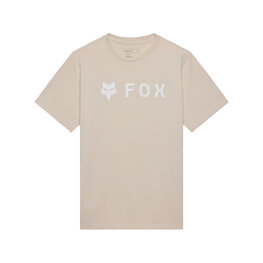 FOX Kolesarska  majica s kratkimi rokavi - ABSOLUTE 195 ORIGINAL SS - bež/bela