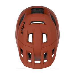 MET Kolesarska čelada - SHELTER MIPS - oranžna