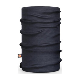 CASTELLI Kolesarski grelnik vratu - MERINO - črna