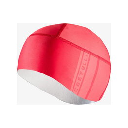 CASTELLI Kolesarska kapa - PRO THERMAL 2 - rdeča