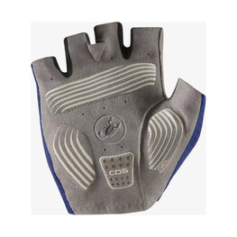 CASTELLI Kolesarske rokavice s kratkimi prsti - ESPRESSO - modra