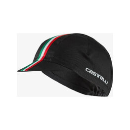 CASTELLI Kolesarska kapa - ITALIA CAP - črna
